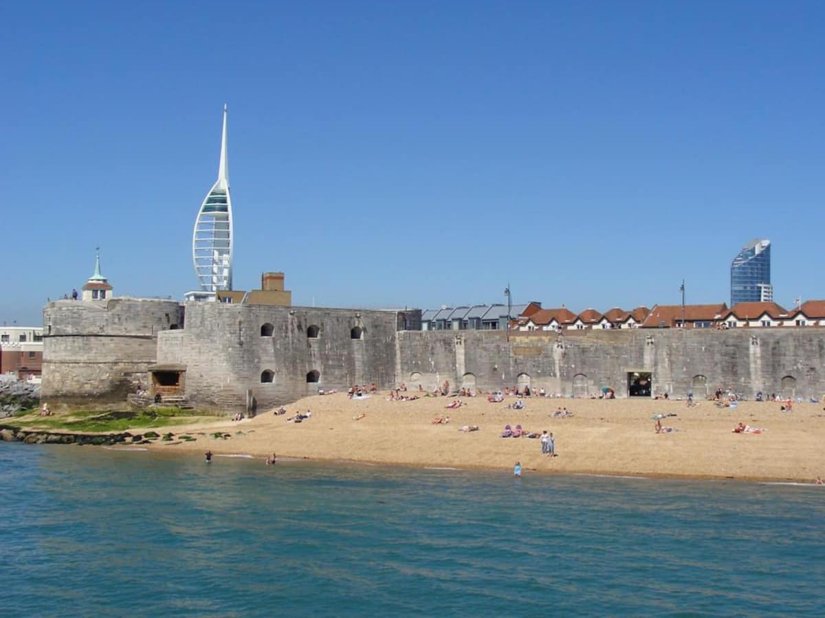 Garden Flat In The Heart Of Southsea Apartman Portsmouth Kültér fotó