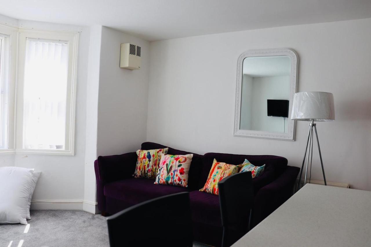 Garden Flat In The Heart Of Southsea Apartman Portsmouth Kültér fotó